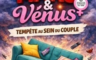 Mars & Vénus, tempête au sein du couple !