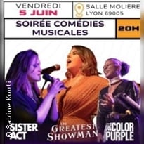 Soirée Comédies musicales