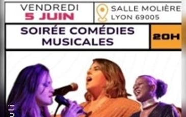Soirée Comédies musicales