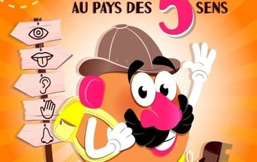 Monsieur Maxence au pays des 5 sens