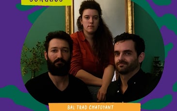 Bal folk (ouverture) : Sorgues, Cocanha et Fleuves