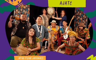 Ajate et Fervinho avec Alé & Erica do Futuro