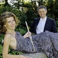 Eva Oertle, flûte & Vesselin Stanev, piano