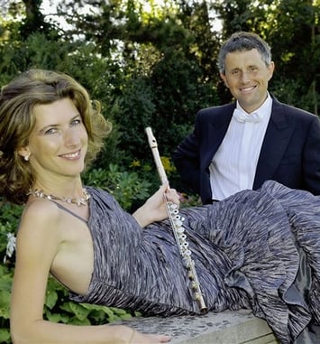 Eva Oertle, flûte & Vesselin Stanev, piano
