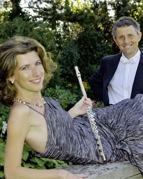 Eva Oertle, flûte & Vesselin Stanev, piano