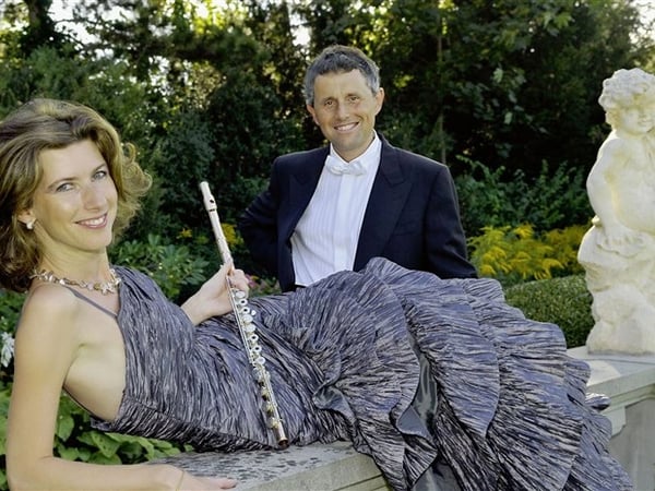 Eva Oertle, flûte & Vesselin Stanev, piano