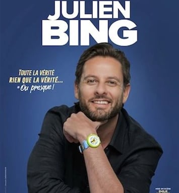 Julien Bing dans Toute la vérité, rien que la vérité ou presque