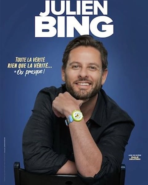 Julien Bing dans Toute la vérité, rien que la vérité ou presque