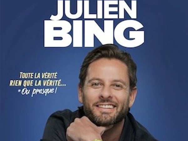 Julien Bing dans Toute la vérité, rien que la vérité ou presque