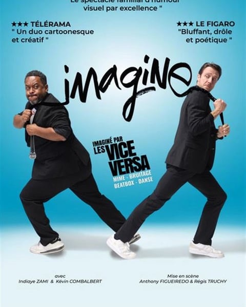 Les Vice Versa dans Imagine