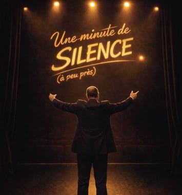 Victor Rossi dans Une minute de silence