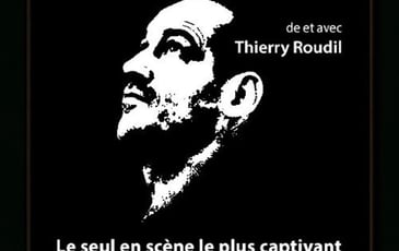 Thierry Roudil dans A Contresens de la police judiciaire à la scène