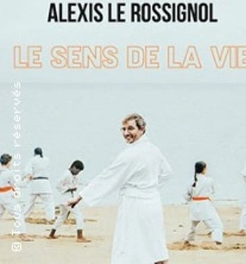 Alexis Le Rossignol, Le Sens de la Vie, Tournée