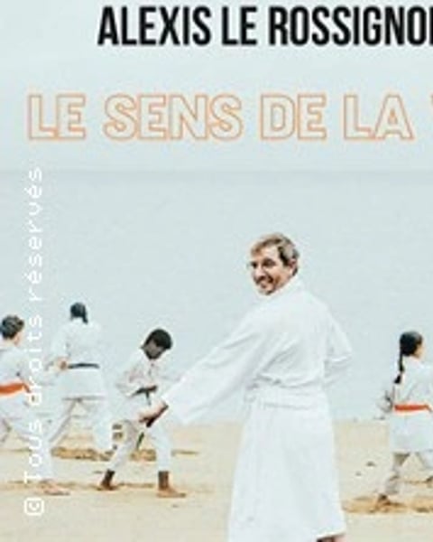 Alexis Le Rossignol, Chamboulé
