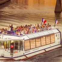 Croisière touristique guidée sur la Saône par Les Bateaux Lyonnais