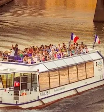 Croisière touristique guidée sur la Saône par Les Bateaux Lyonnais