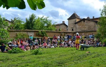 Dimanche à la Campagne : spectacle et démonstrations de combats à l’épée