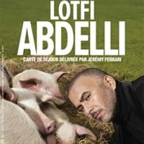 Lotfi Abdelli dans Je suis bien chez vous