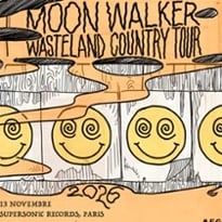 Moon Walker, Moon Walker's Wasteland Country Tour