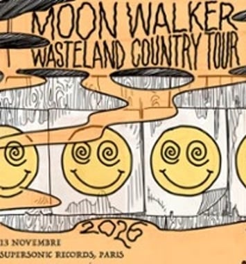 Moon Walker, Moon Walker's Wasteland Country Tour
