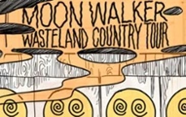 Moon Walker, Moon Walker's Wasteland Country Tour
