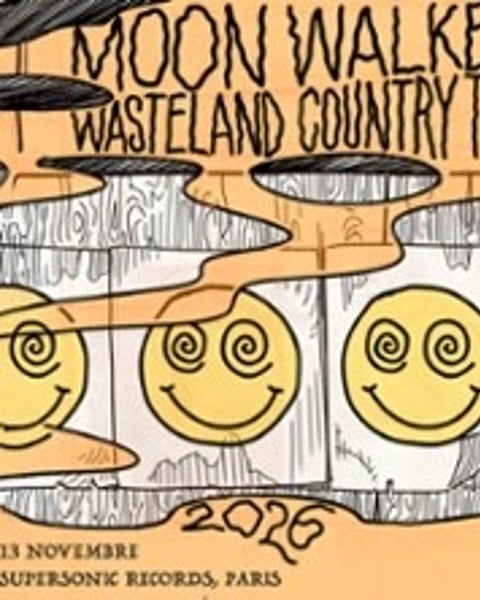 Moon Walker, Moon Walker's Wasteland Country Tour