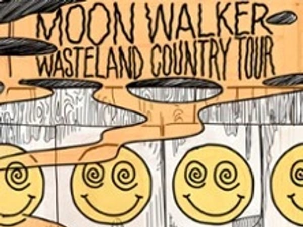 Moon Walker, Moon Walker's Wasteland Country Tour
