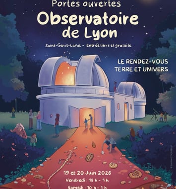 Portes ouvertes de l'observatoire de Lyon