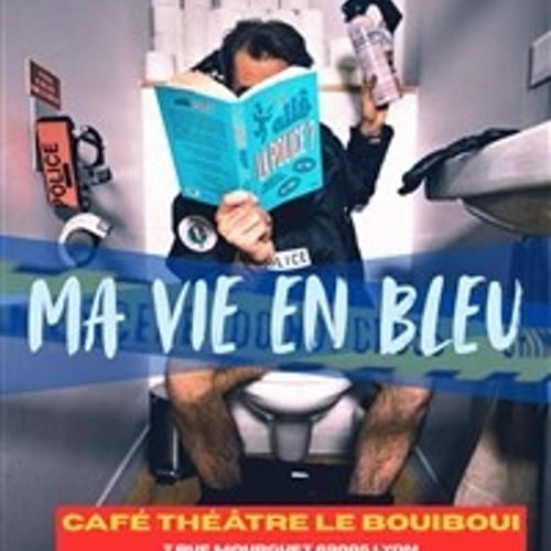 Brice Larrieu dans Ma vie en bleu 1