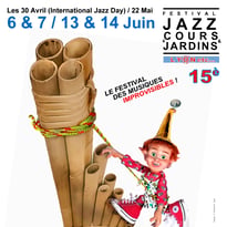 Festival Jazz à Cours et à Jardins