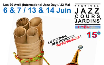 Festival Jazz à Cours et à Jardins