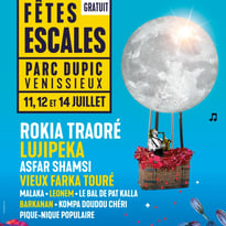 Festival Fêtes Escales