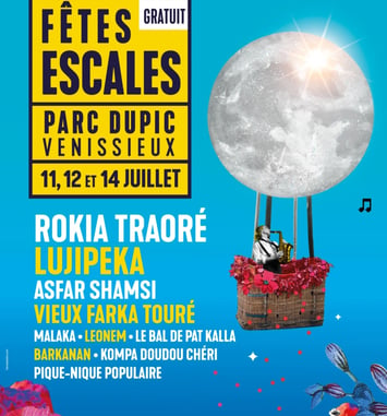 Festival Fêtes Escales