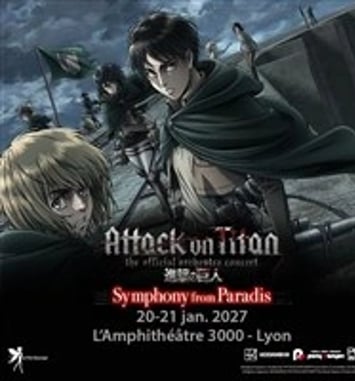 L'Attaque des Titans – Symphony from Paradis