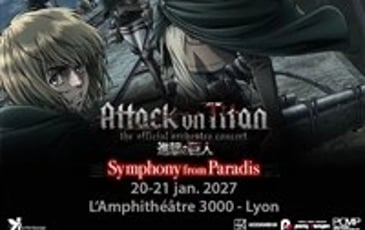 L'Attaque des Titans – Symphony from Paradis