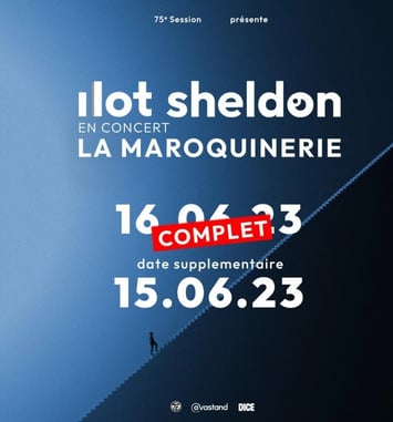 Sheldon en Concert