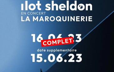 Sheldon en Concert