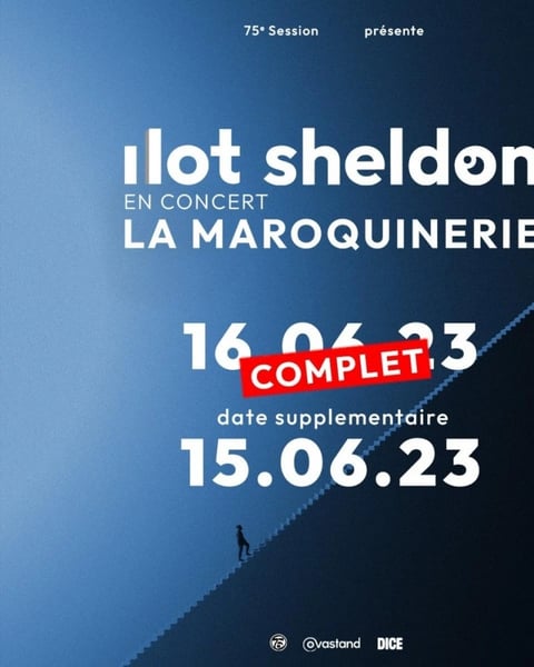 Sheldon en Concert
