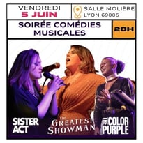 Soirée Comédies Musicales — Festival Absolute Gospel (22ème édition)
