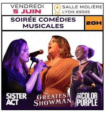Soirée Comédies Musicales — Festival Absolute Gospel (22ème édition)
