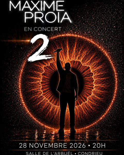 Concert de Maxime Proia