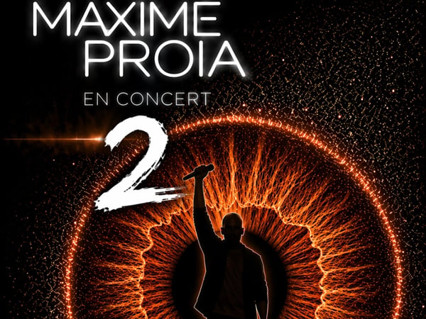 Concert de Maxime Proia