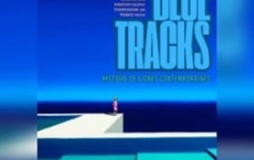 Blue tracks