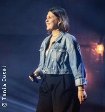 Tania Dutel : Nouveau spectacle