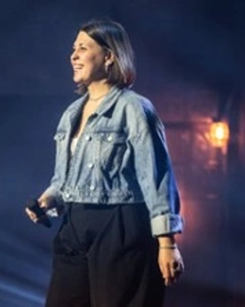 Tania Dutel : Nouveau spectacle