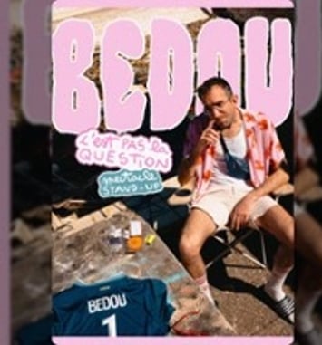 Bedou dans C'est pas la question