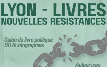 Lyon - Livres - Nouvelles résistances