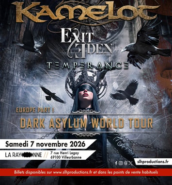 Kamelot, Exit Eden, Temperance