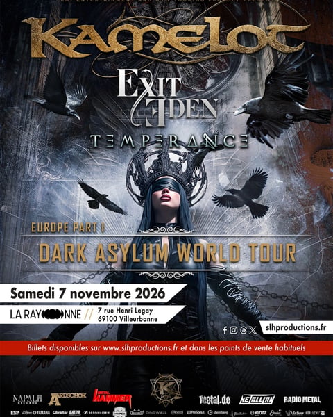 Kamelot, Exit Eden, Temperance