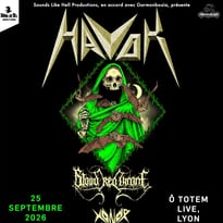 Havok, Blood Red Throne, Xonor, Eradikated